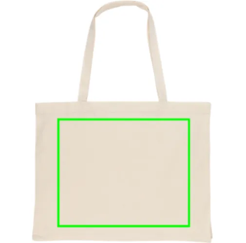 Bolsa de compra de algodón reciclado 145gr Impact AWARE™