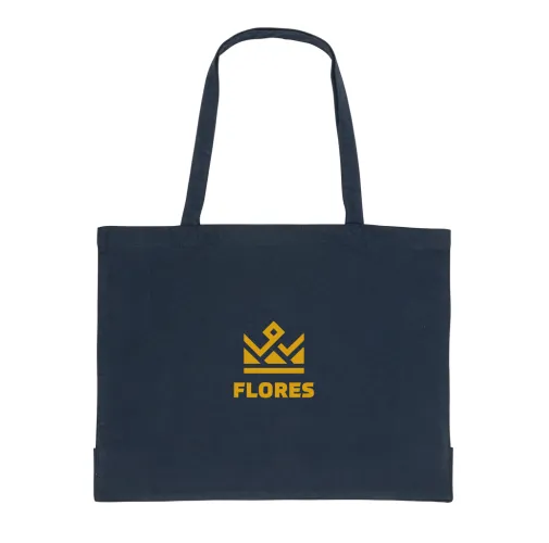 Bolsa de compra de algodón reciclado 145gr Impact AWARE™