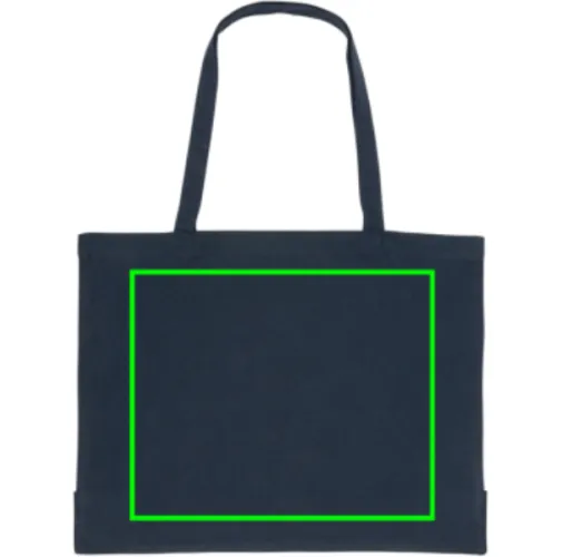 Bolsa de compra de algodón reciclado 145gr Impact AWARE™