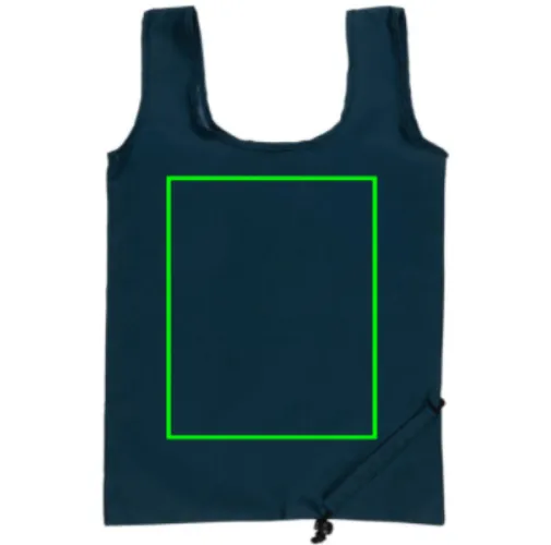 Bolsa de compra RPET 190T plegable Impact AWARE ™