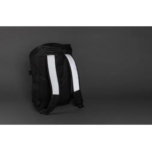 Mochila reflectante de PU para portátil de 15,6\