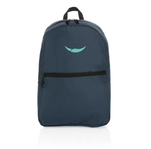 azul marino Mochila RPET básica Impact AWARE™