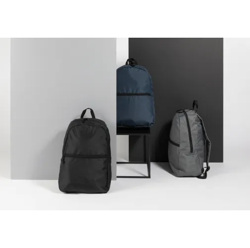 azul marino Mochila RPET básica Impact AWARE™