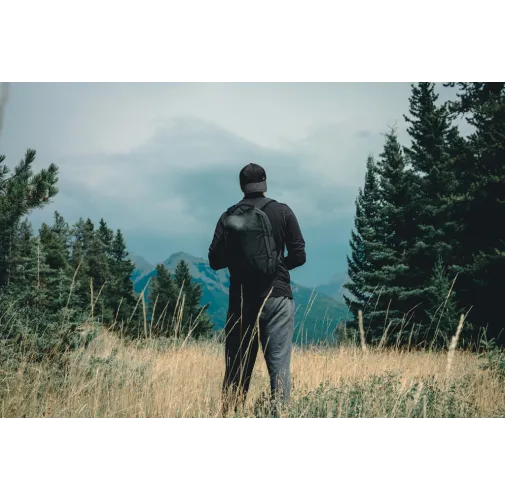 Mochila Swiss Peak AWARE™ RPET de 15,6\