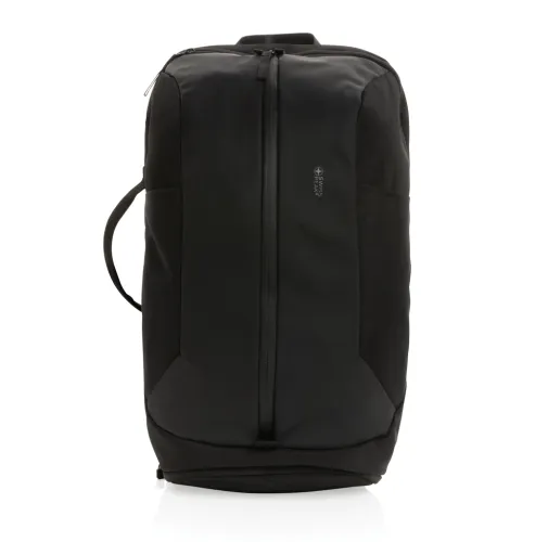 negro Mochila de trabajo/gimnasio Swiss Peak AWARE™ RPET de 15,6\