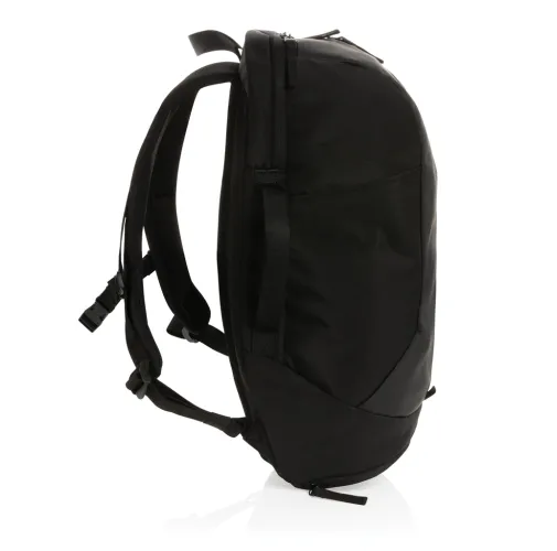 negro Mochila de trabajo/gimnasio Swiss Peak AWARE™ RPET de 15,6\
