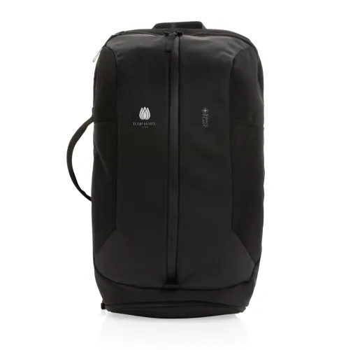 negro Mochila de trabajo/gimnasio Swiss Peak AWARE™ RPET de 15,6\