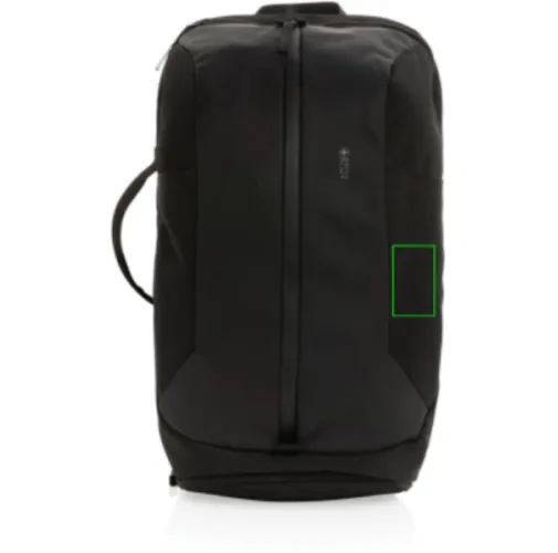 negro Mochila de trabajo/gimnasio Swiss Peak AWARE™ RPET de 15,6\