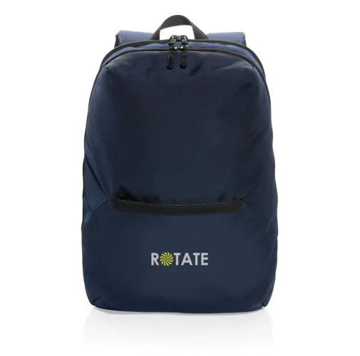 azul marino, azul Mochila moderna 1200D Impact AWARE™ para portátil de 15,6\'\'