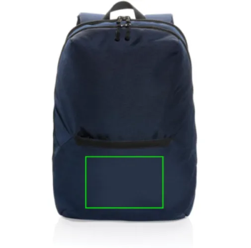 azul marino, azul Mochila moderna 1200D Impact AWARE™ para portátil de 15,6\'\'