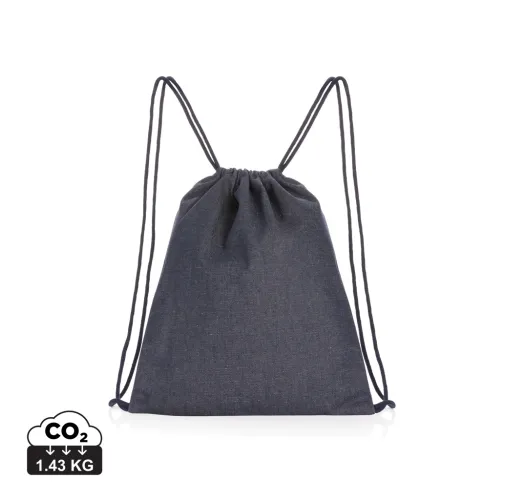 MOCHILA CON CORDÓN RECICLADA IMPACT AWARE™