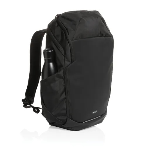 Mochila de negocios Swiss Peak AWARE ™ RPET de 15,6\