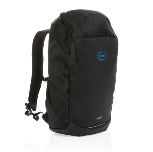Mochila de negocios Swiss Peak AWARE ™ RPET de 15,6\