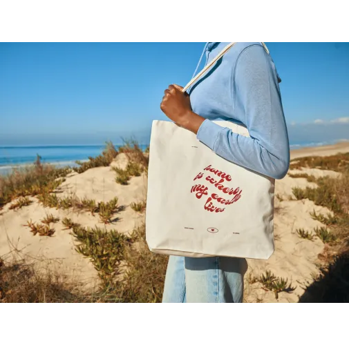 blanquecino Bolsa de lona Impact AWARE™ de 285 grs sin teñir