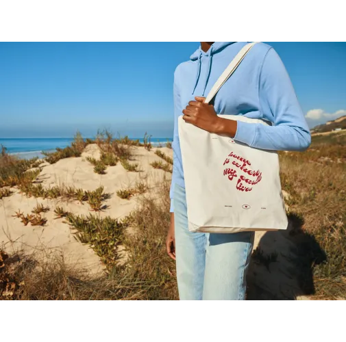 blanquecino Bolsa de lona Impact AWARE™ de 285 grs sin teñir