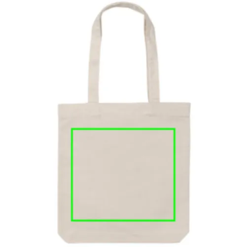 blanquecino Bolsa de lona Impact AWARE™ de 285 grs sin teñir