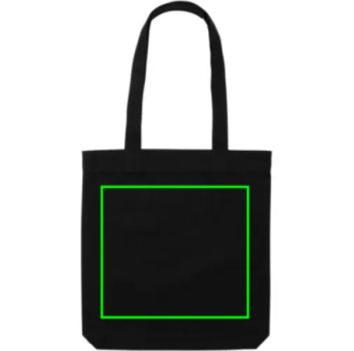 negro Bolsa de lona Impact AWARE™ de 285 grs sin teñir