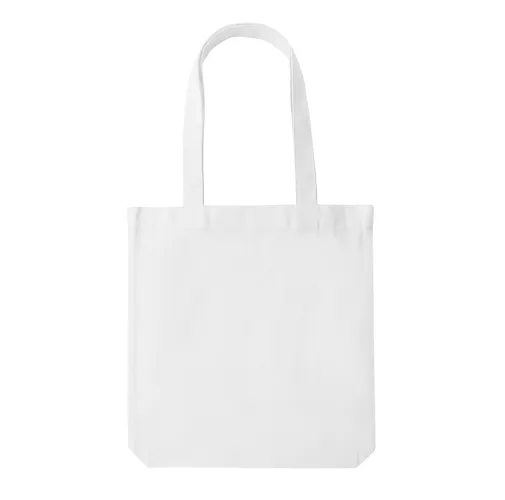 blanco Bolsa de lona Impact AWARE™ de 285 grs sin teñir