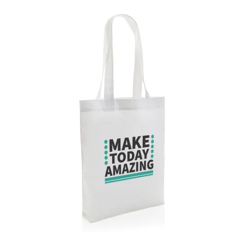 blanco Bolsa de lona Impact AWARE™ de 285 grs sin teñir