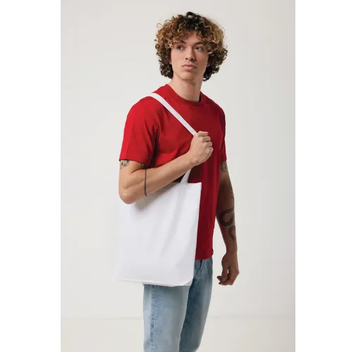 blanco Bolsa de lona Impact AWARE™ de 285 grs sin teñir