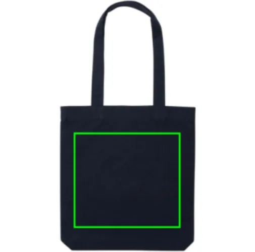 azul marino Bolsa de lona Impact AWARE™ de 285 grs sin teñir