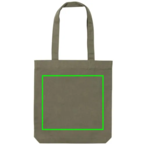 verde Bolsa de lona Impact AWARE™ de 285 grs sin teñir