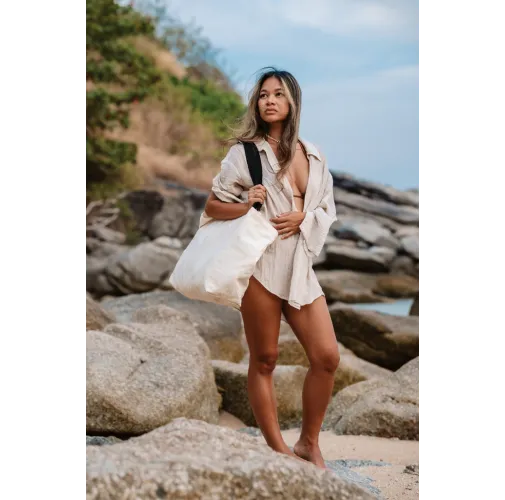 Tote grande de lona de 240 g/m² Impact Aware™ sin teñir