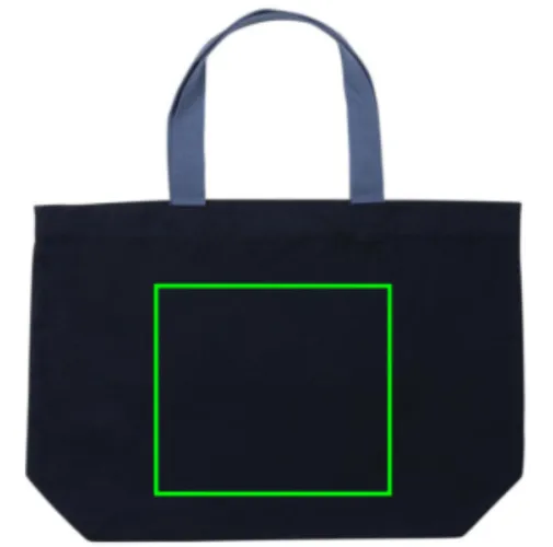 Tote grande de lona de 240 g/m² Impact Aware™ sin teñir