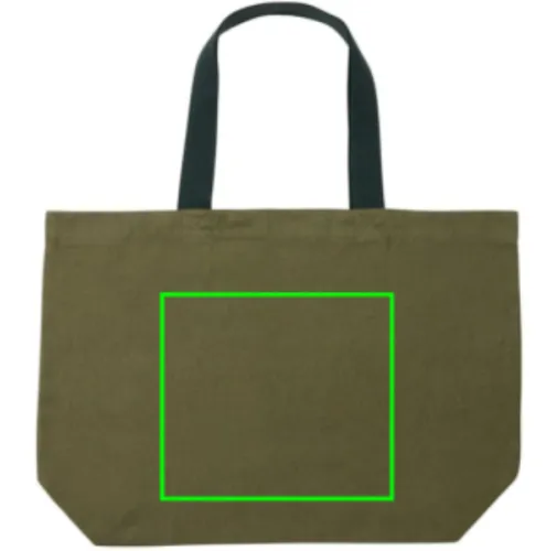 Tote grande de lona de 240 g/m² Impact Aware™ sin teñir