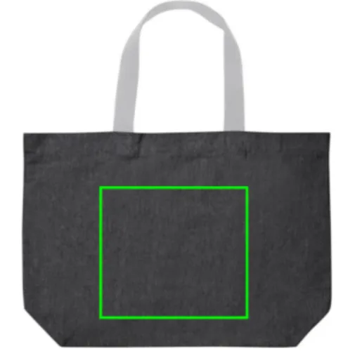 Tote grande de lona de 240 g/m² Impact Aware™ sin teñir