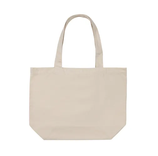 blanquecino Bolsa compra de lona Impact Aware™ de 240 g/m² con bolsillo