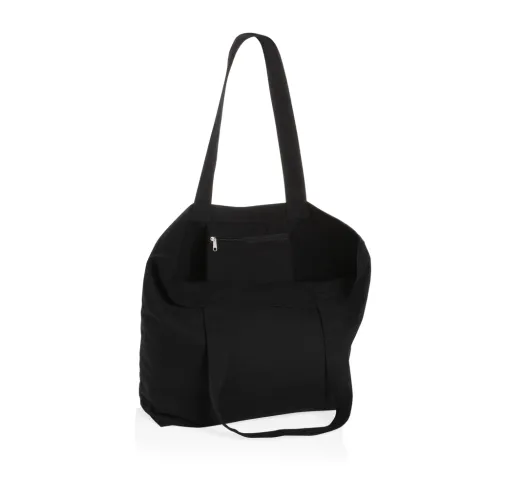 negro Bolsa compra de lona Impact Aware™ de 240 g/m² con bolsillo