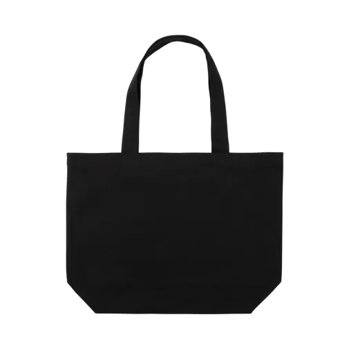 negro Bolsa compra de lona Impact Aware™ de 240 g/m² con bolsillo