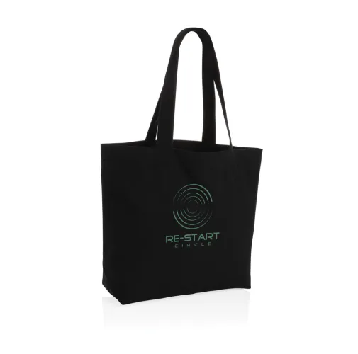 negro Bolsa compra de lona Impact Aware™ de 240 g/m² con bolsillo