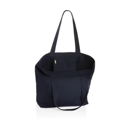 azul marino Bolsa compra de lona Impact Aware™ de 240 g/m² con bolsillo