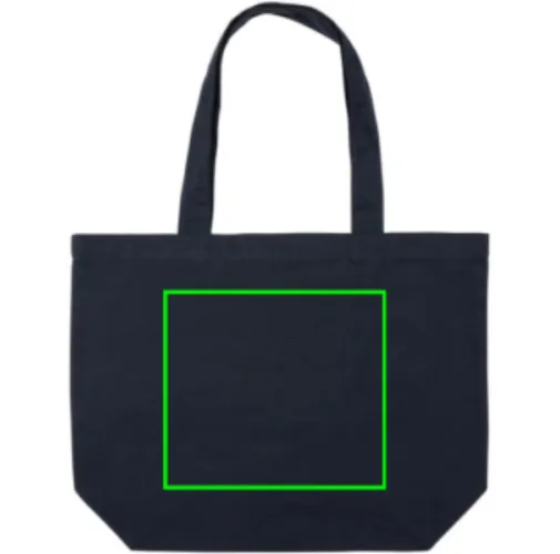 azul marino Bolsa compra de lona Impact Aware™ de 240 g/m² con bolsillo
