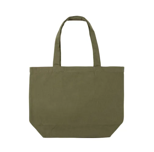 verde Bolsa compra de lona Impact Aware™ de 240 g/m² con bolsillo