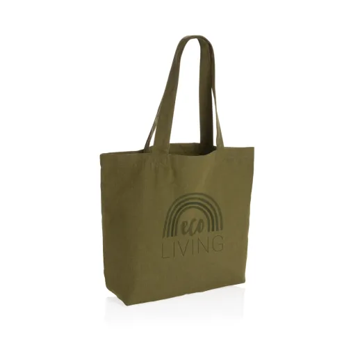 verde Bolsa compra de lona Impact Aware™ de 240 g/m² con bolsillo