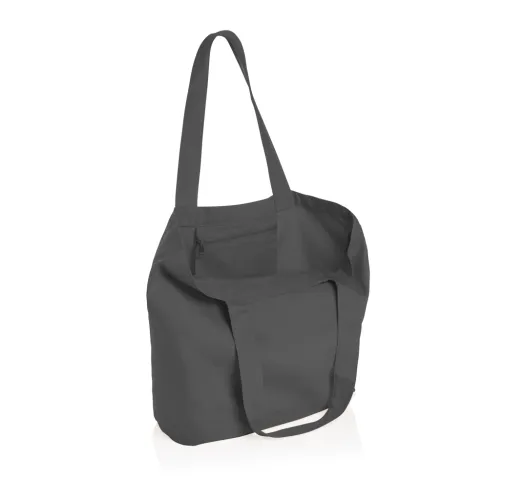 antracita Bolsa compra de lona Impact Aware™ de 240 g/m² con bolsillo