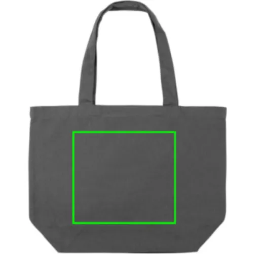 antracita Bolsa compra de lona Impact Aware™ de 240 g/m² con bolsillo