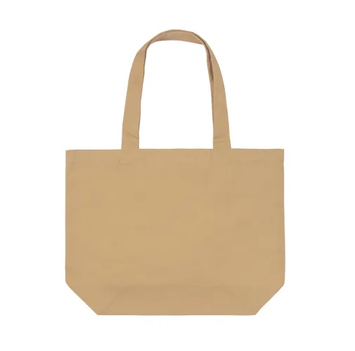 marron Bolsa compra de lona Impact Aware™ de 240 g/m² con bolsillo