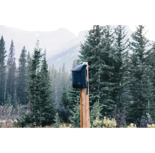 Mochila Swiss Peak Fern AWARE™ RPET con cremallera integral