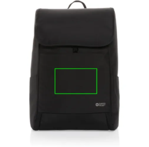 Mochila Swiss Peak Fern AWARE™ RPET con cremallera integral