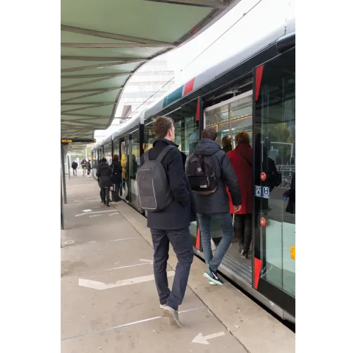 negro Mochila para portátil de 15,6\