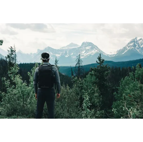 Mochila de viaje de fin de semana Swiss Peak AWARE™ XXL