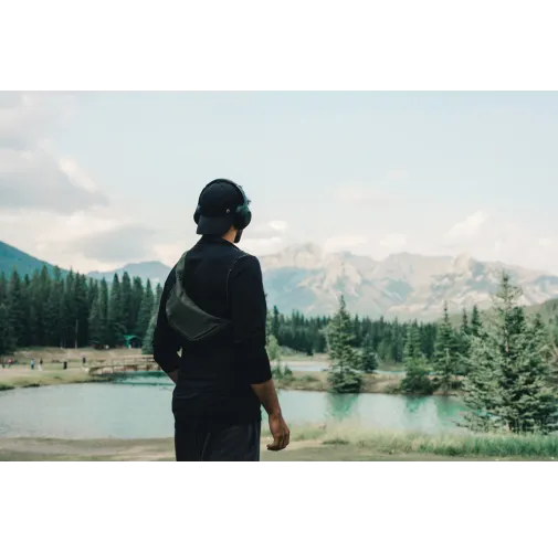 Bandolera Crescent Aware™ RPET