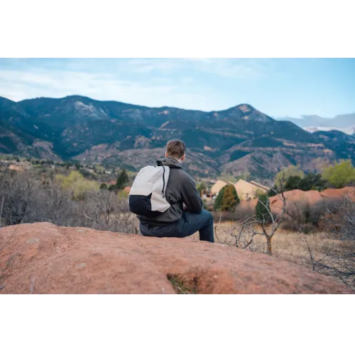 Mochila básica para portátil de 15,6\