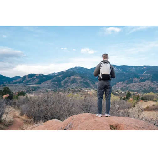 Mochila básica para portátil de 15,6\