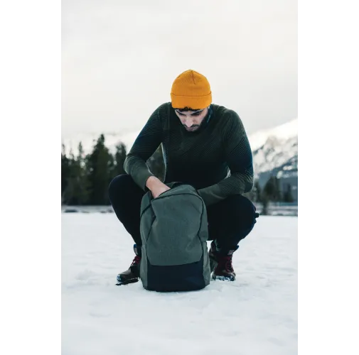 Mochila básica para portátil de 15,6\