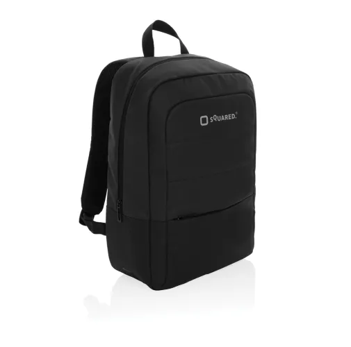 Mochila básica para portátil Armond AWARE™ RPET de 15,6\
